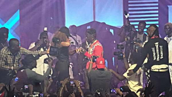 Shatta Wale reacts after ex-fiancee, Michy said he abused her same day he proposed to her