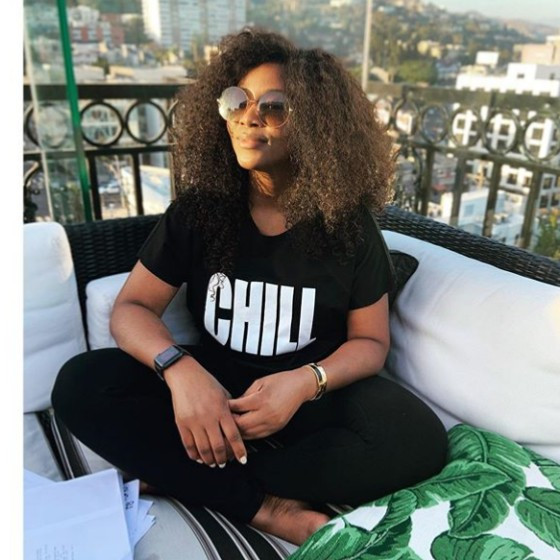 Genevieve Nnaji reacts to her movie