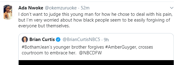 Reactions to Botham Jean