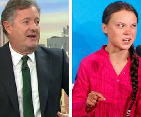 Piers Morgan reacts as it