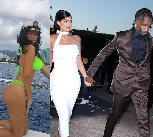 Woman rumoured to be the cause of Travis Scott and Kylie Jenner