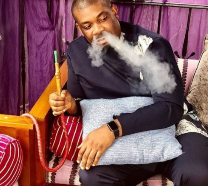 Days after celebrating one year he quit smoking, Don Jazzy makes passionate plea to FG to consider legalizing Cannabis