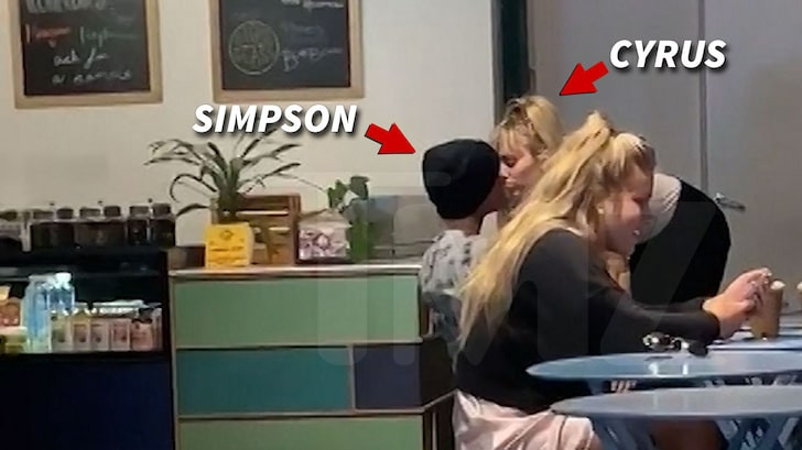 Miley Cyrus spotted locking lips with Australian singer Cody Simpson after split from Kaitlynn Carter (Video)