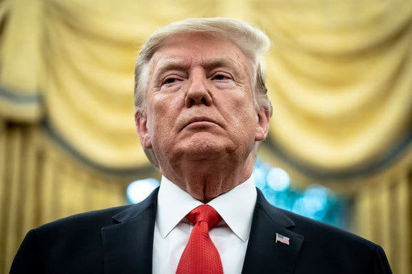 President Trump announces Immigrants will be denied Visas if they can