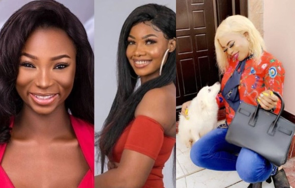 BBNaija: Bobrisky drops shade after Tacha and Jaruma unfollow each other following N50m
