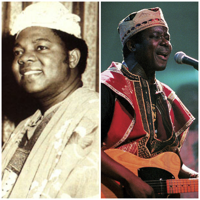 Ebenezer Obey and I often pretended to be fighting ? King Sunny Ade