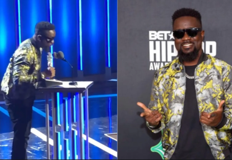 BET Hip Hop Awards: Ghanaian rapper,?Sarkodie beats Falz, Nasty C to win BET