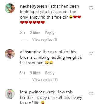 Fans react as Anita Joseph allows boyfriend to tap her ass while giving him an erotic dance (video)