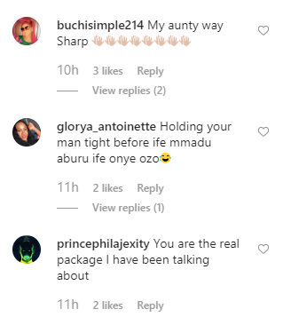 Fans react as Anita Joseph allows boyfriend to tap her ass while giving him an erotic dance (video)