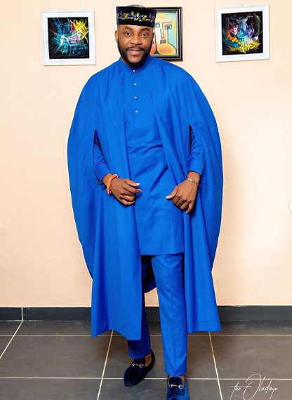 40 Photos of all the stunning outfits Ebuka rocked this season of #BBNaija