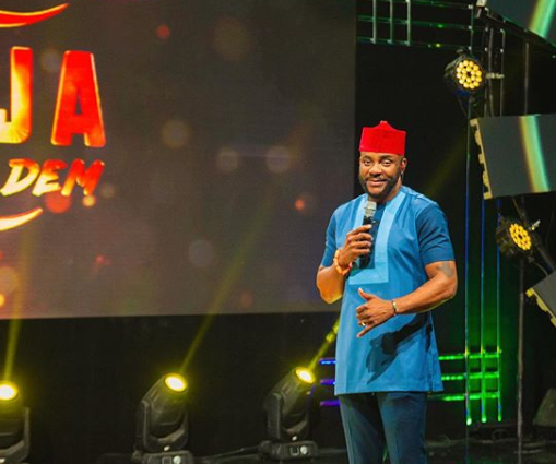 40 Photos of all the stunning outfits Ebuka rocked this season of #BBNaija
