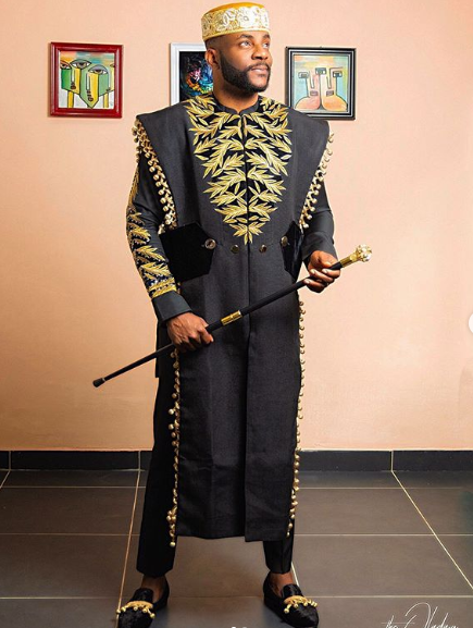 40 Photos of all the stunning outfits Ebuka rocked this season of #BBNaija