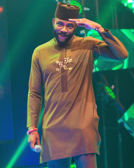 40 Photos of all the stunning outfits Ebuka rocked this season of #BBNaija