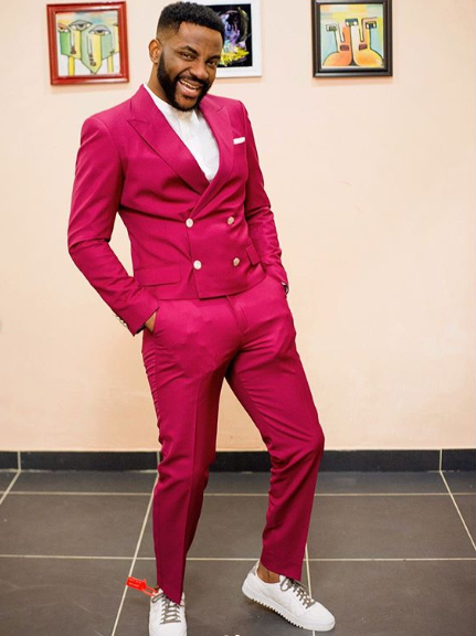 40 Photos of all the stunning outfits Ebuka rocked this season of #BBNaija