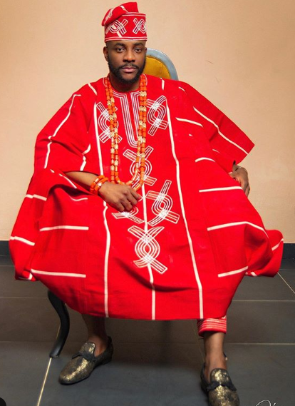 40 Photos of all the stunning outfits Ebuka rocked this season of #BBNaija