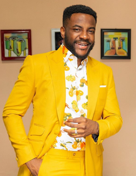 40 Photos of all the stunning outfits Ebuka rocked this season of #BBNaija