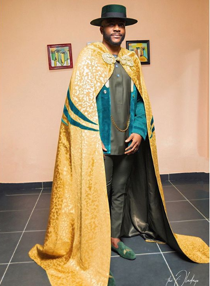 40 Photos of all the stunning outfits Ebuka rocked this season of #BBNaija