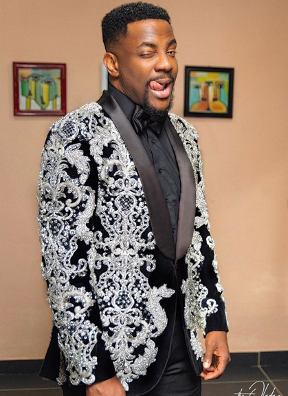 40 Photos of all the stunning outfits Ebuka rocked this season of #BBNaija