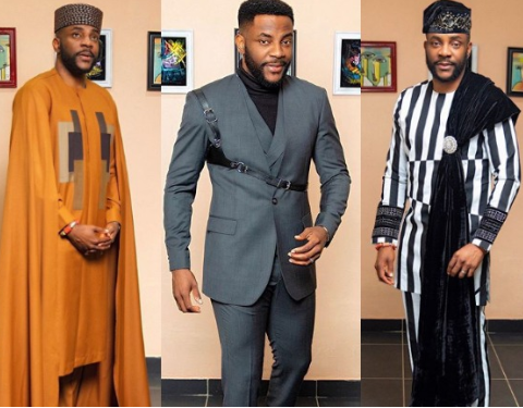 40 Photos of all the stunning outfits Ebuka rocked this season of #BBNaija