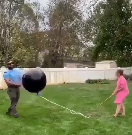 Gender reveal goes horribly wrong (video)
