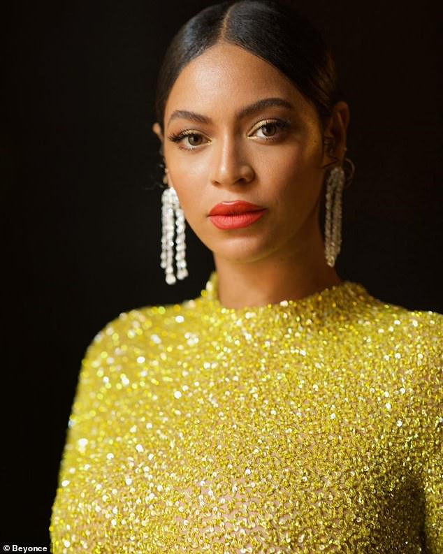 Beyonce poses with her husband Jay-Z at the opening of Tyler Perry Studios in Atlanta (Photos)