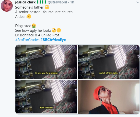 Nigerians and Ghanaians react as lecturers are caught on camera asking students for sex in exchange for favours