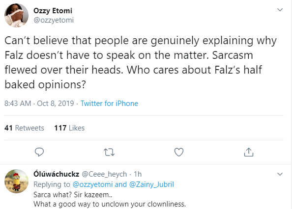 Falz is trending over #sexforgrades documentary and here is the reason 