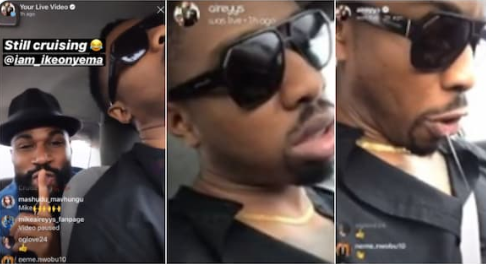 #BBNaija:  See Ike