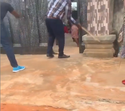 Hilarious video of Church members flogging poverty out of their lives (video)