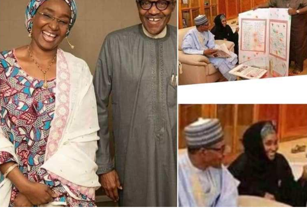 President Buhari, 
