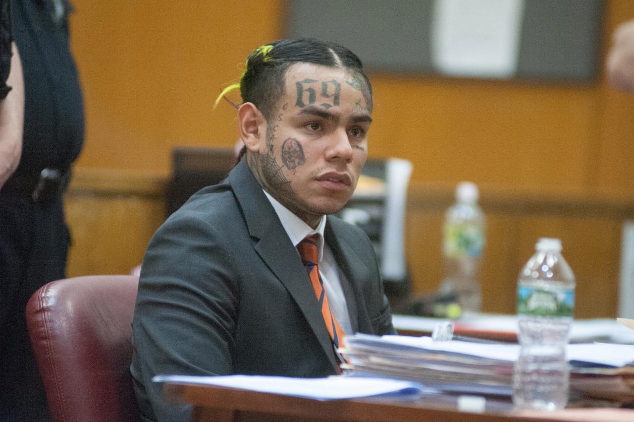 Tekashi 6ix9ine scores a multi-million dollar record deal in prison after snitching on his gang members