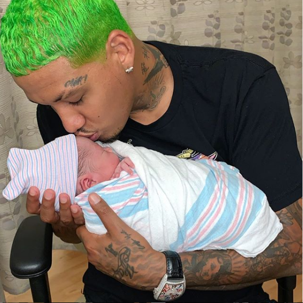  Amber Rose welcomes her second child with beau, Alexander 
