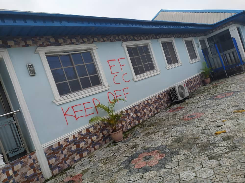 See pictures of house and cars belonging to Delta state chief arrested for fraud