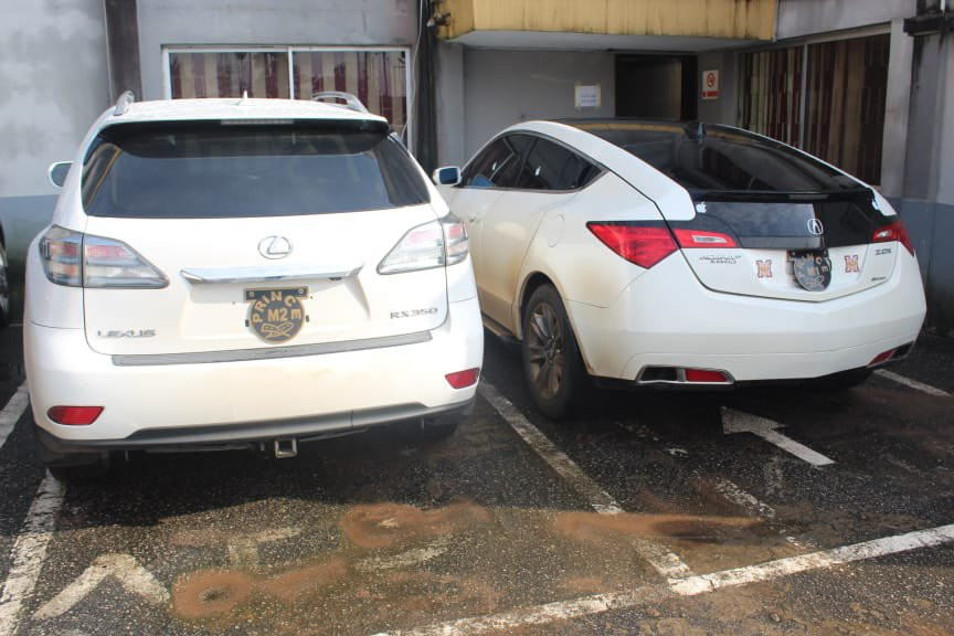 See pictures of house and cars belonging to Delta state chief arrested for fraud