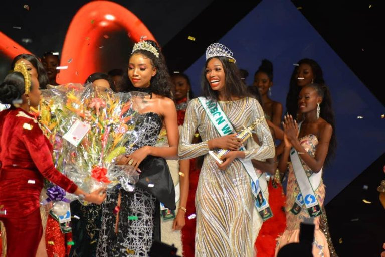 Miss Rivers, Nyekachi Douglas crowned ?Most Beautiful Girl in Nigeria? 2019 (Photos)