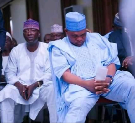 Kogi PDP?Guber candidate, Musa Wada spotted sleeping at a public event?(Photos)