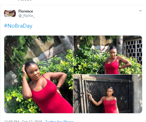  #No Bra Day: Women showcase their boobs as they go bra-free?(Photos)