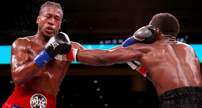 US boxer, Patrick Day in coma after brutal knockout 