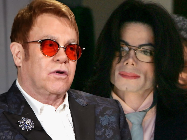 Elton John calls Michael Jackson