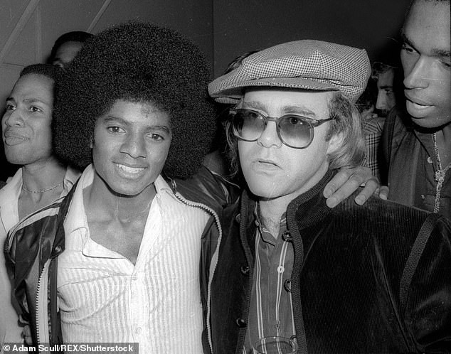 Elton John calls Michael Jackson 