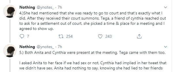 Nigerian ladies admit to lying about rape after the accused dragged them to court (listen to audio clip)