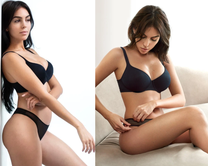 Cristiano Ronaldo?s stunning girlfriend Georgina Rodriguez dazzles in sexy lingerie set (Photos)