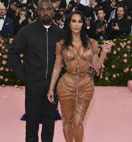 Kanye West complains to Kim Kardashian about her "too sexy" look and she claps back (video)