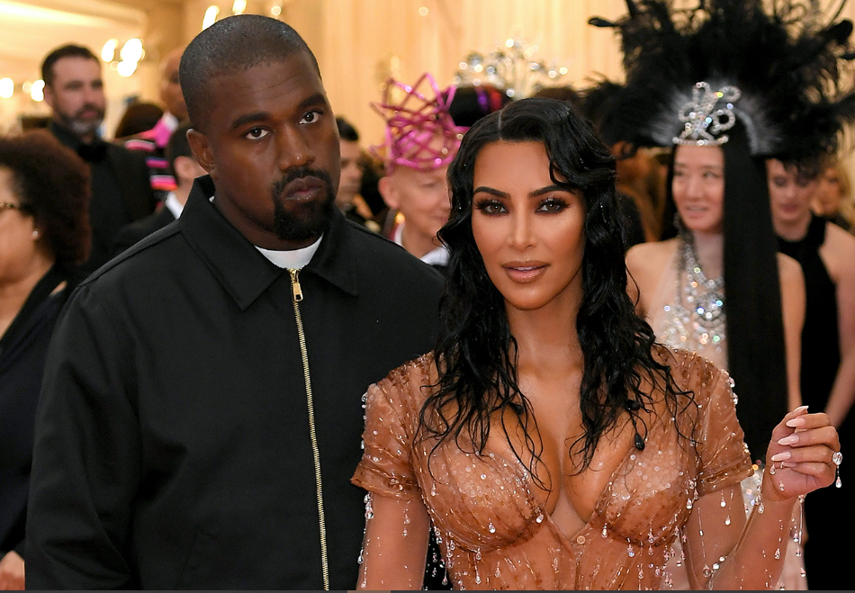Kanye West complains to Kim Kardashian about her "too sexy" look and she claps back (video)