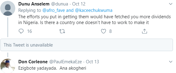 Twitter users react as Nigerian lady celebrates acquiring Canadian and UK passports