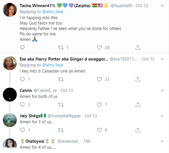 Twitter users react as Nigerian lady celebrates acquiring Canadian and UK passports