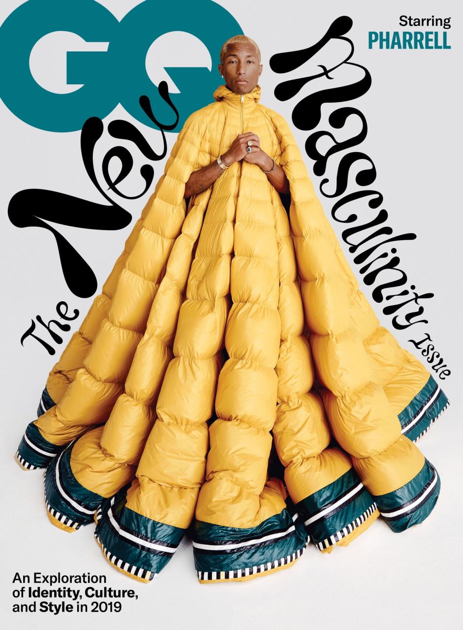 Pharrell Williams speaks on evolving masculinity and ?spiritual warfare? as he covers latest edition of GQ (Photos)