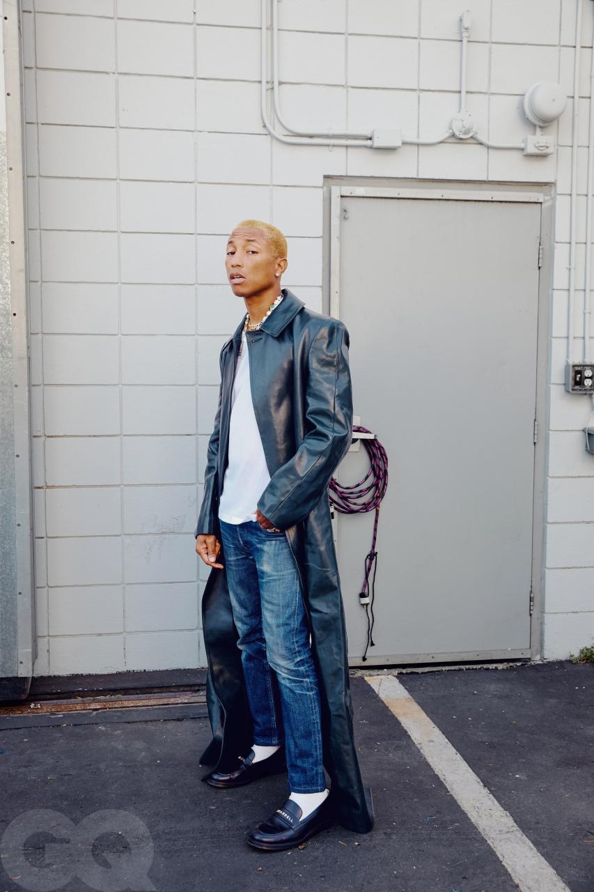 Pharrell Williams speaks on evolving masculinity and ?spiritual warfare? as he covers latest edition of GQ (Photos)