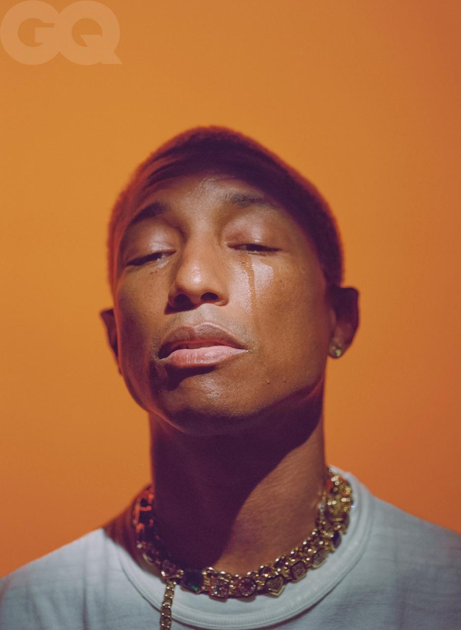 Pharrell Williams speaks on evolving masculinity and ?spiritual warfare? as he covers latest edition of GQ (Photos)