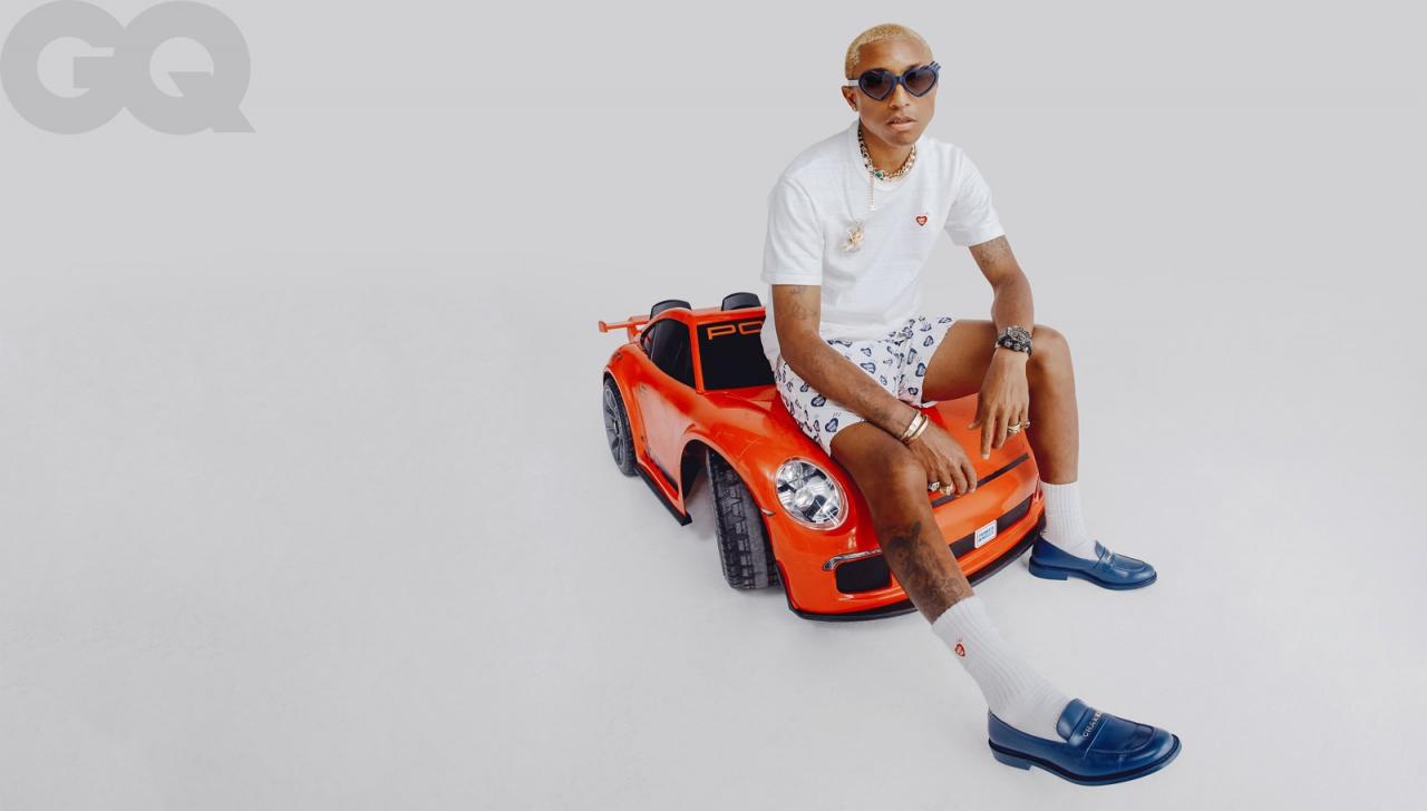 Pharrell Williams speaks on evolving masculinity and ?spiritual warfare? as he covers latest edition of GQ (Photos)